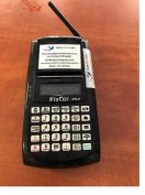 Fiscat Ipalm Online Pénztárgép Fekete Színű Használt GPS A195