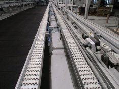 Flexlink Pályarendszer szállítószalag szállító pálya 600 méter (813)