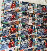 Focis kártya gyüjtemény FIFA, UEFA, csere állandó helyen Budapest