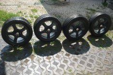 Fondmetal 5x120 7jx17 h2 ET35 alufeni szett bmw felnik téli gumik