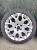 Ford 17" 5x108 alufelni szett eladó!