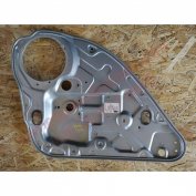 Ford Focus MK2 bal hátsó ajtópanel ajtólemez manuális ablakemelős