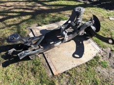 Ford Fucus MK2 2008-2009 hátsó futómű + csapágy