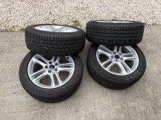 Ford Mondeo MK5 V gyári alufelni szett  5x108 17" nyári gumikkal