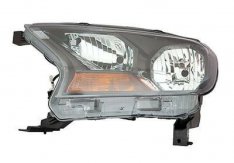 Ford Ranger fényszóró bal 2015 -> (H7,HB3) (E/M) fekete