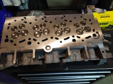 Ford Transit 2.2tdci Citroen jumper Peugeot boxer 2.2 HDI hengerfej