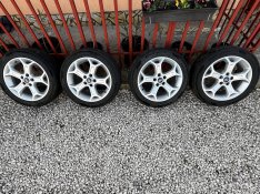 Ford alufelni 5x108 17 colos eladó 