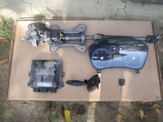 Ford fiesta 1.4 tdci 2005 - 2008 - ig motorvezérlő immo szett eladó!