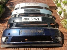 Ford fiesta 2002-2005-ig első lökhárítók 1 és 2 részes is!