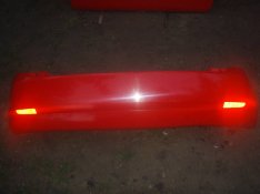 Ford fiesta 2002 - 2005 ig hátsó lökhárító 1 és 2 részes is!