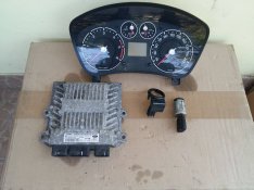 Ford fiesta fusion 1.4 tdci 2005-2008 motorvezérlő Ecu immo szettel
