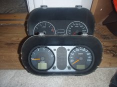Ford fiesta fusion 2002 - 2005 -ig műszerfal óracsoport benzin diesel