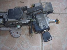Ford fiesta fusion 2002 - 2008-ig gyujtáskapcsoló + kulcs eladó