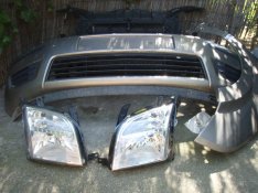 Ford fusion 2002 - 2005 -ig eleje homlokfal , lökhárító lámpák stb