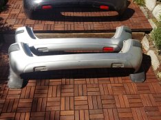 Ford fusion hátsó lökhárítók 2002 - 2009-ig Ezüst színben!