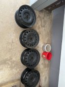 Ford gyári 16 colos lemez felni