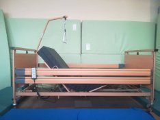 Fotelszerű Szétszedhető Elektromos kórházi beteg ápolási ágy betegágy