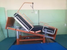 Fotelszerű elektromos betegágy kórházi ápolási beteg ágy gyógyágy