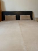 Franciaágy eladó, ágyneműtartós