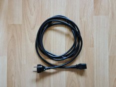 Fujikura 3 m iec hálózati kábel