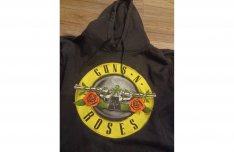G' N R' pulóver Guns and roses kapucnis pulóver XL 2XL új