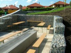 Gabion kosár
