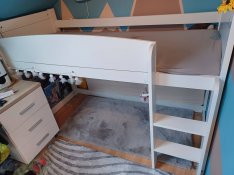 Galéria ágy 180x90 cm