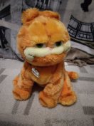 Garfield cica plüss
