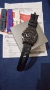 Garmin Fenix 7X Solar Black 51cm, 3 extra óraszíjjal