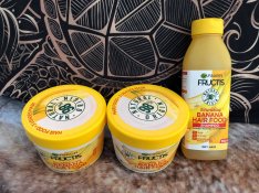 Garnier banános sampon és hajmaszk