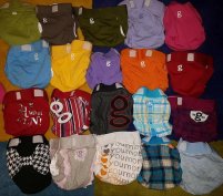 Gdiapers mosható pelenka minden méretben új és használt csónak