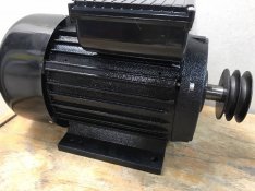 Geko 3000W Új Egyfázisú Villanymotor 2800/perc 3,0kW 230V