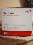 Genius SW 2.1 hangfal 