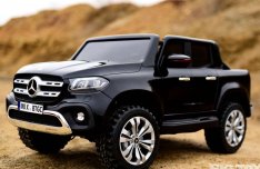 Gio Mercedes-Benz X Class 4x4 Fekete elektromos kisautó! 12V/4x45W!