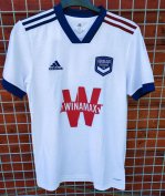 Girondins Bordeaux fehér eredeti adidas 2021-22-es mez (M)