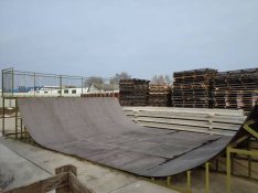 Gördeszka pálya, BMX pálya, roller pálya, görkorcsolya pálya
