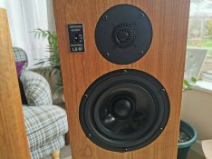 Graham Audio Chartwell LS6f monitor hangszórók