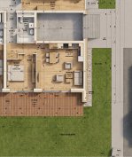 Greencity II. Ütem: Jövőbe mutató kertkapcsolatos otthon a földszinten