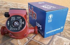 Grundfos UPS 25-60 180 Új keringető szivattyú Fűtés