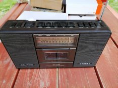 Grundig RR450 Rádio Magnó