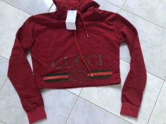 Gucci replika crop top felső S