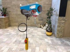 Güde GSZ 300 / 600 Elektromos csörlő