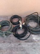 Gúmi szígetelésű réz vezeték 1.5-2.5-4 mm vas kereskedők ne hívjanak