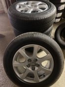 Gyári 17"-os Használt Audi alufelni!