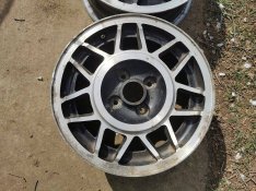 Gyári VW Avus Snowflake 14 - 171 601 025H - 6Jx14 H2 - ET38