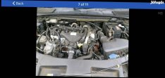 Gyári! Ford Galaxy komplett motor 2.0 tdci keveset futott