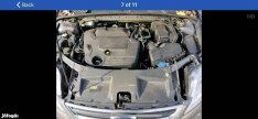 Gyári! Ford Galaxy motor komplett euro5 2.0 tdci hibátlan gyári