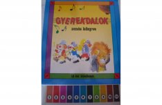 Gyermekdalok zenés könyve 12 db dallal,kottával 1995
