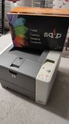 HP hálózati laser nyomtató +új toner