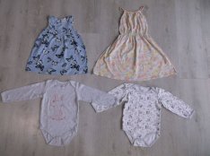 H&M 92 92-es 18-24 hó 1,5-2 év 1,5-2 éves ruha body külön is posta is